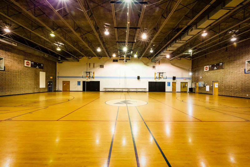 McCrorey YMCA Gymnasium