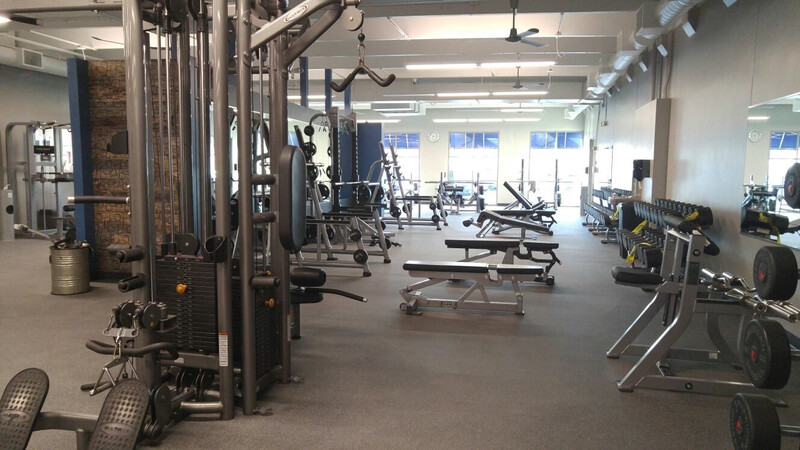 Brace Family Cardio Room 6
