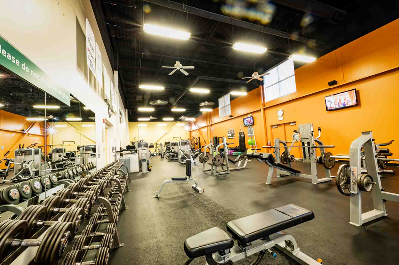 Steele Creek Fitness Area 3