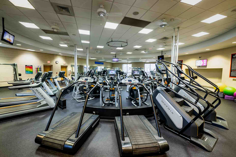 Simmons YMCA Fitness Area 5