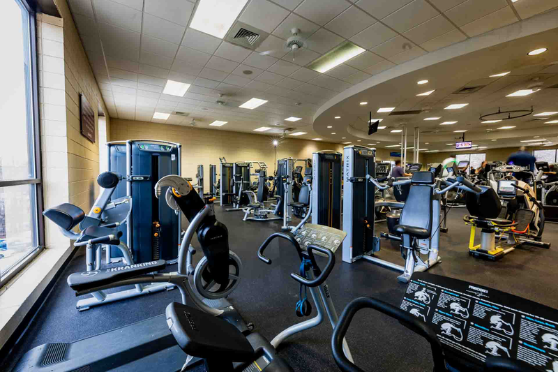 Simmons YMCA Fitness Area 7