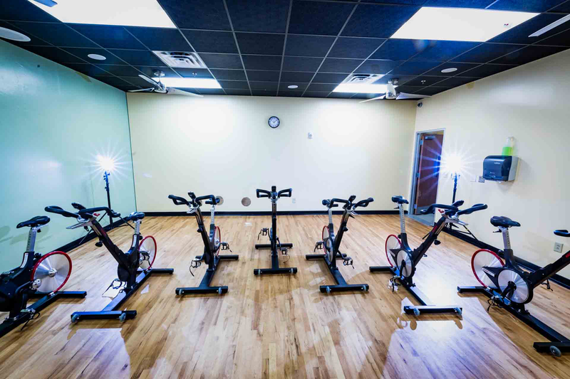 Sally's YMCA Cycle Studio 4
