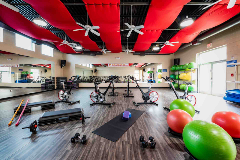Simmons YMCA Exercise Studio 3