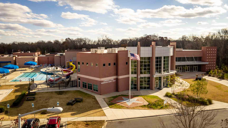 Morrison YMCA Front Elevation 10