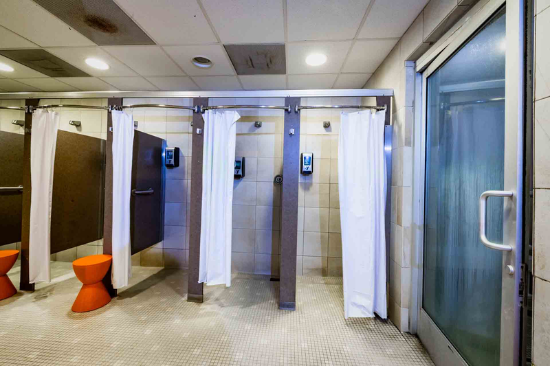 Simmons YMCA Locker Room 5
