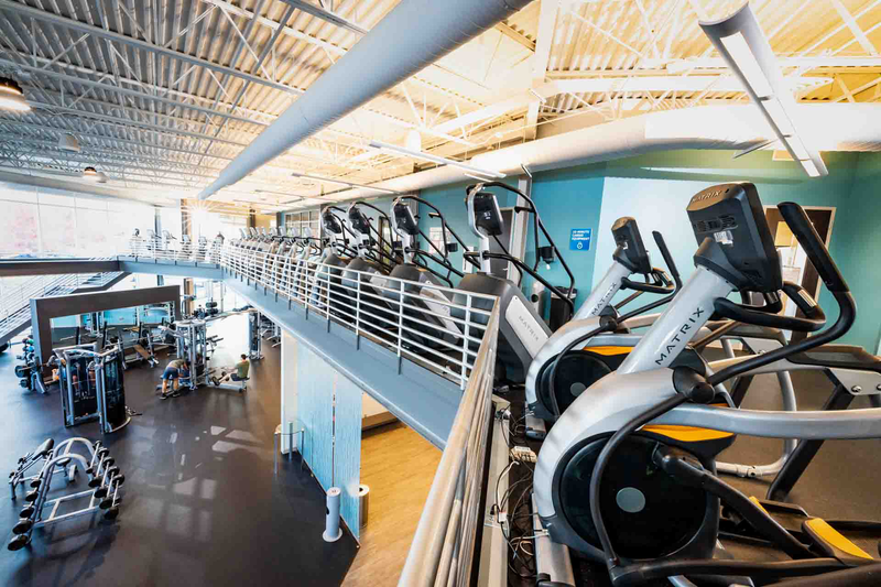 Sara's YMCA Fitness Area 10