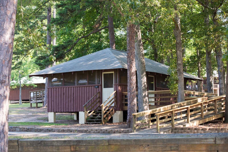 Camp Buildings