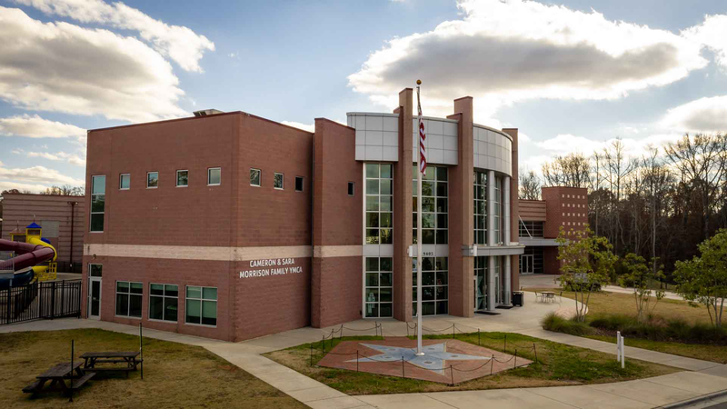 Morrison YMCA Front Elevation 09