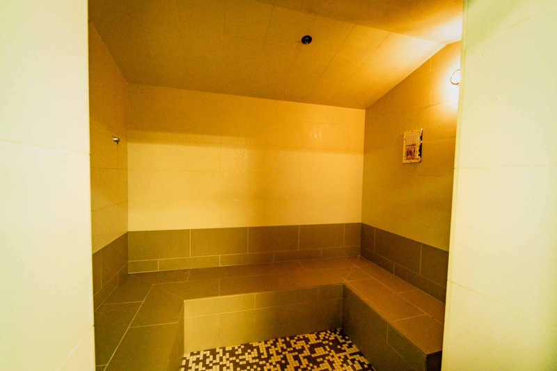 Harris YMCA Steam Room