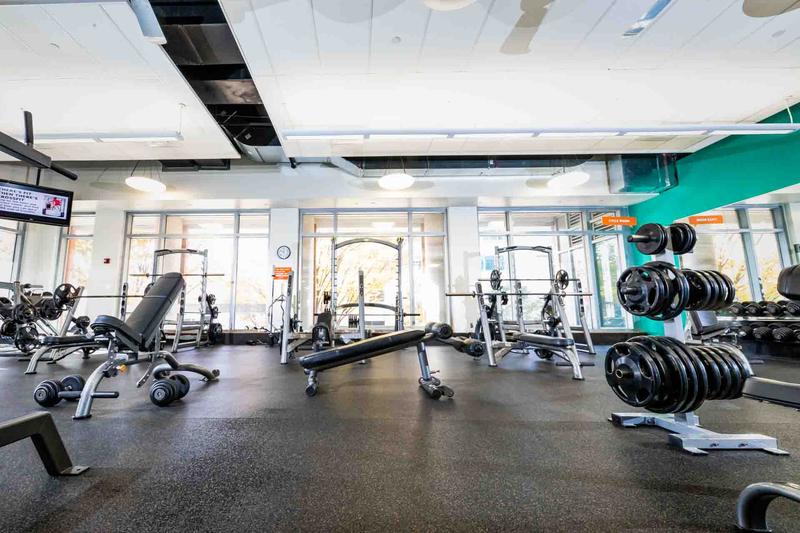 Gateway Village Fitness Area 02