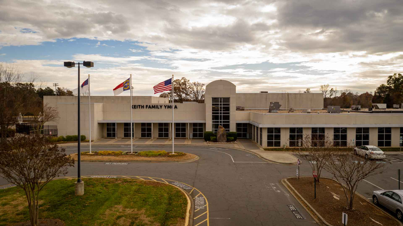 Keith Family YMCA Front Elevation