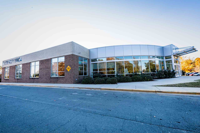 McCrorey YMCA Front Elevation 5