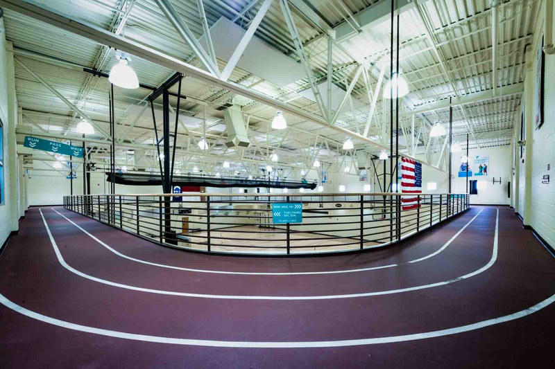 Lowe's YMCA Walking Track