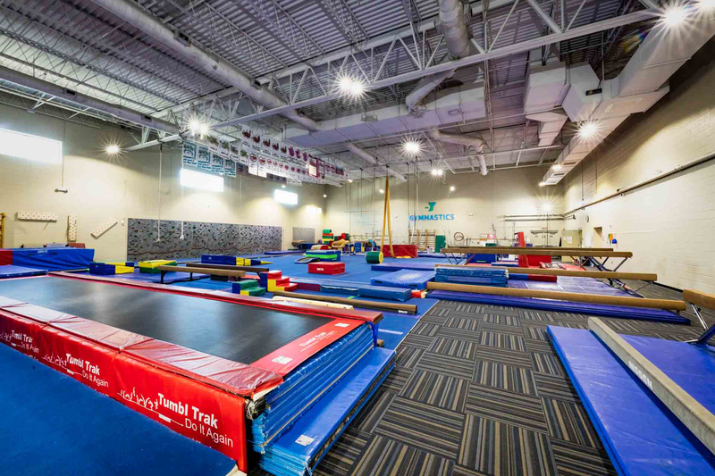 Harris YMCA Gymnastics Area 02
