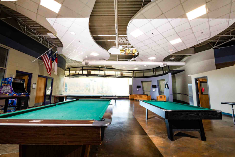Harris YMCA Teen Area