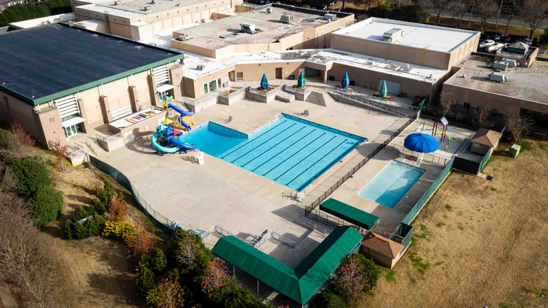 Harris YMCA Outdoor Pool