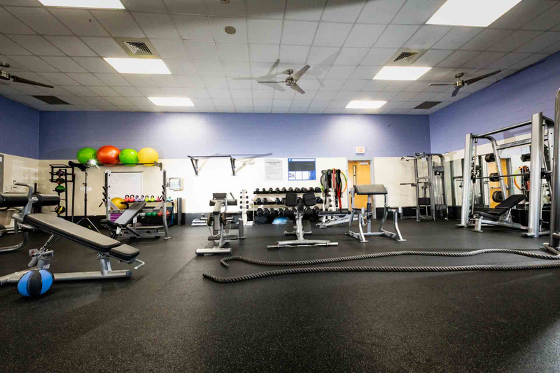 McCrorey YMCA Fitness Area 3
