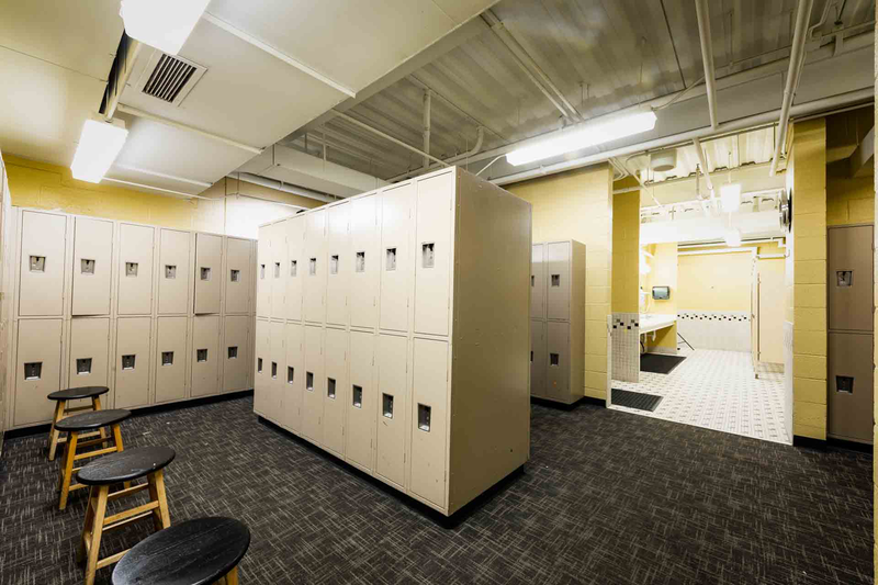 Steele Creek Locker Room 1