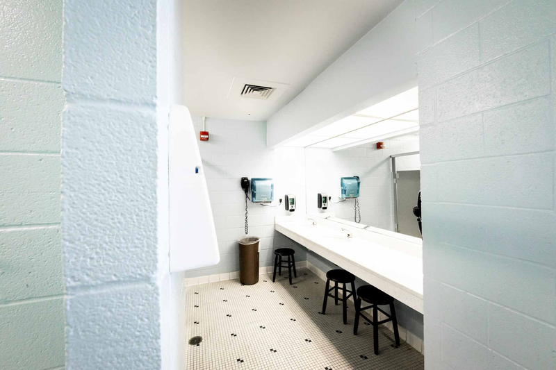 Lake Norman Locker Room 2