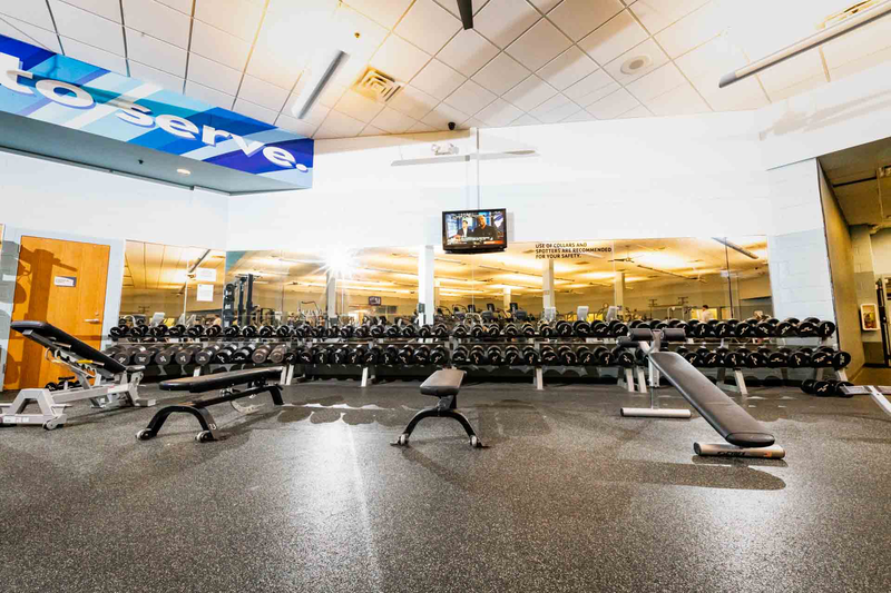 Harris YMCA Fitness Area 4