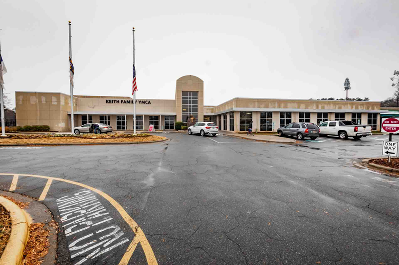 Keith Family YMCA Front Elevation