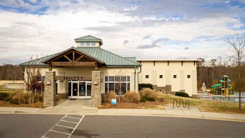 Sally's YMCA Front Elevation 8