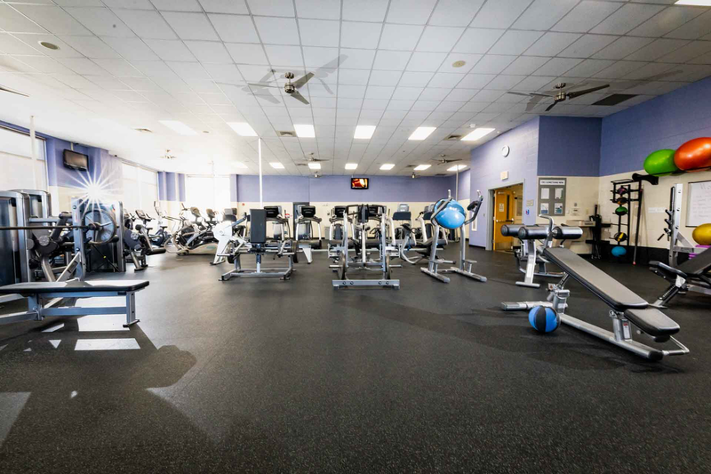 McCrorey YMCA Fitness Area 4