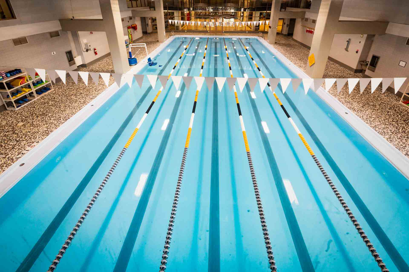 Childress Klein Indoor Pool 1