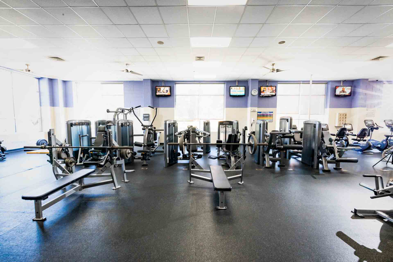 McCrorey YMCA Fitness Area 2