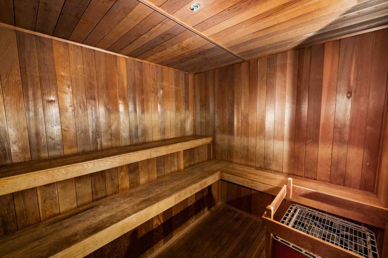 Gateway Village Sauna 1