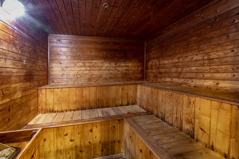 Simmons YMCA Sauna