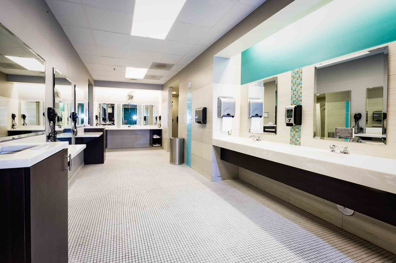 Sara's YMCA Locker Room 2