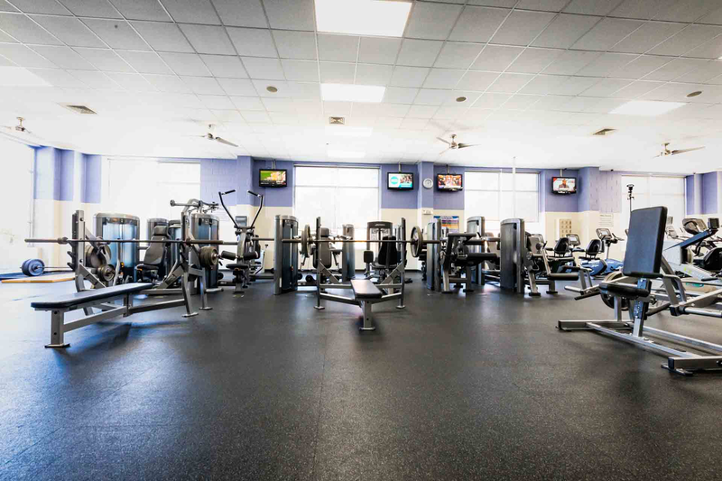 McCrorey YMCA Fitness Area 1