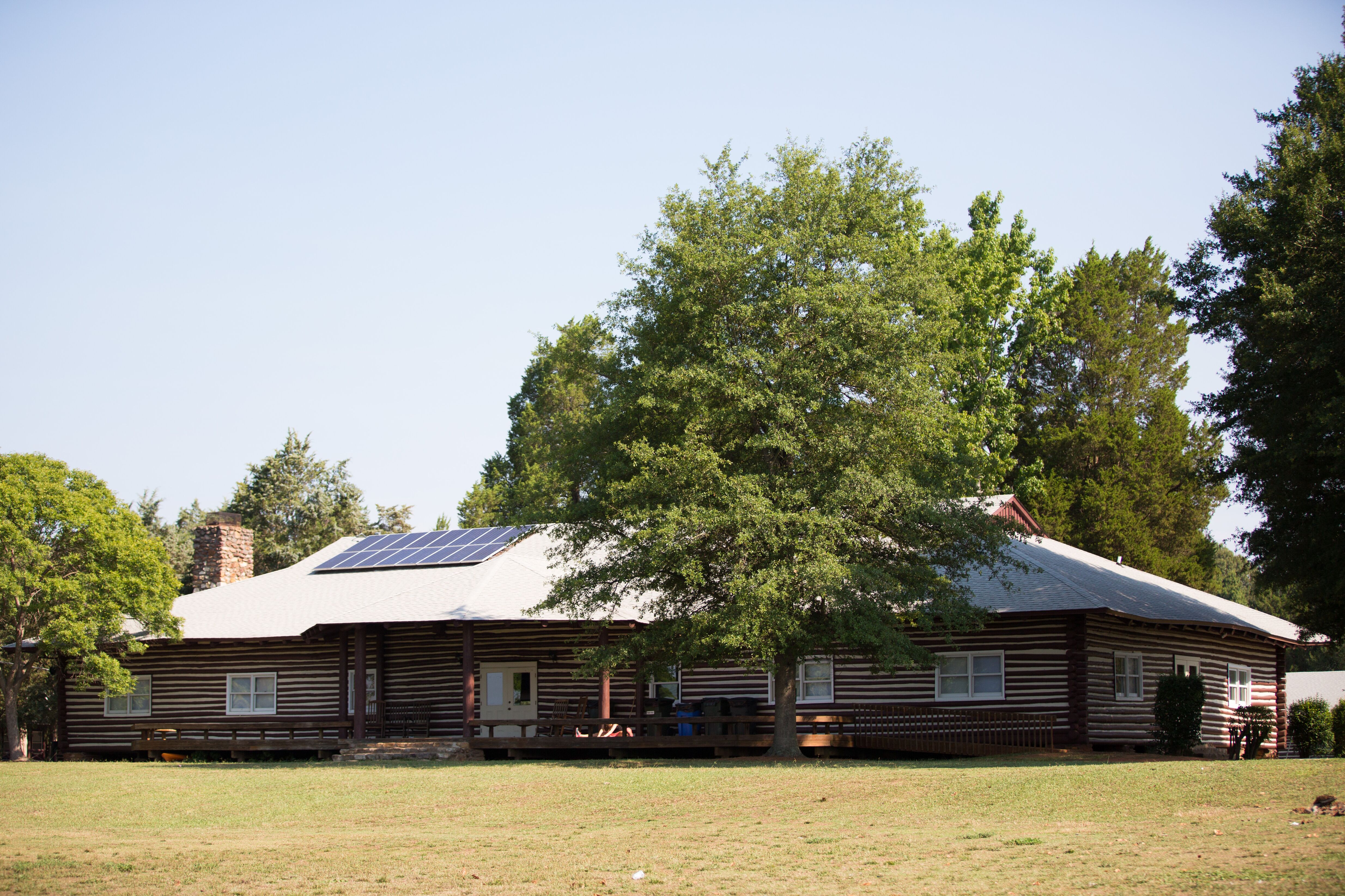 Camp Buildings