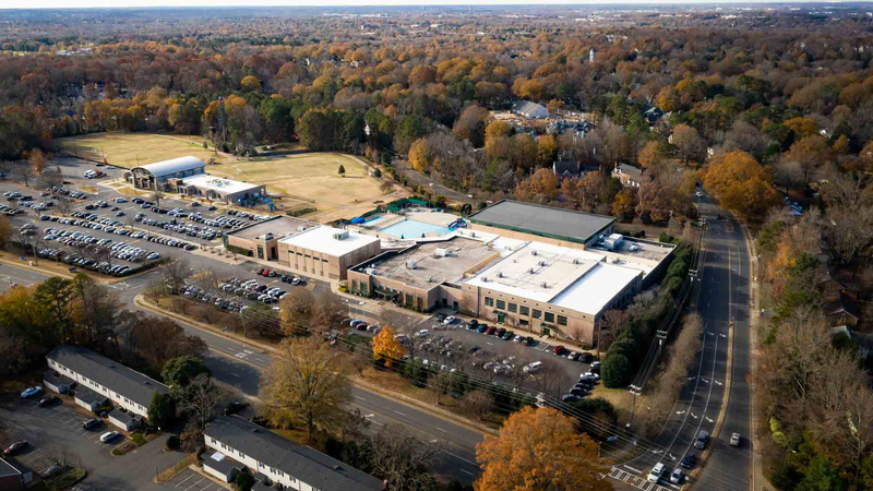 Harris YMCA Campus 9