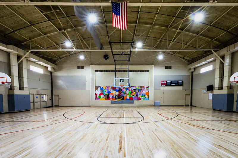 Johnston YMCA Gymnasium 4