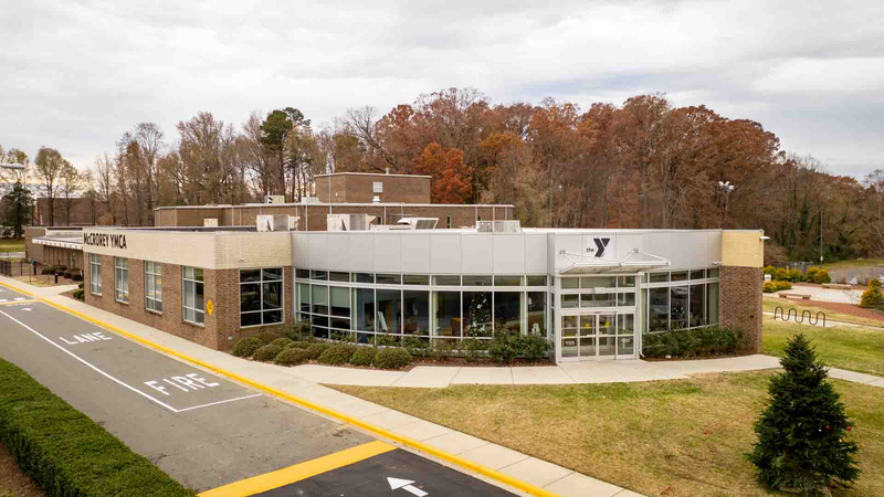 McCrorey YMCA Front Elevation 4