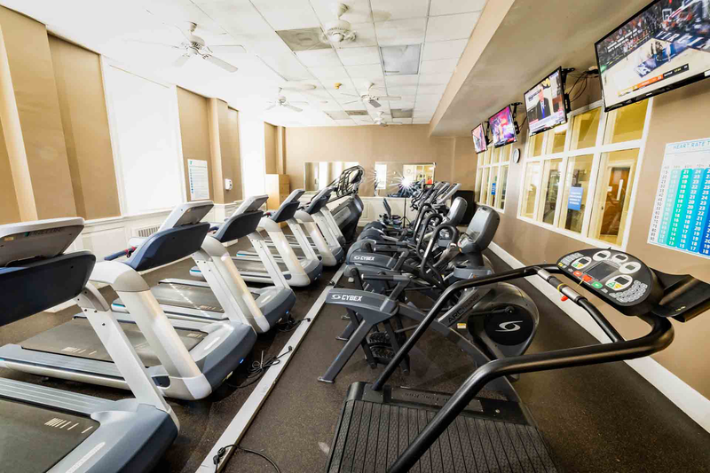 Johnston YMCA Fitness Area 1