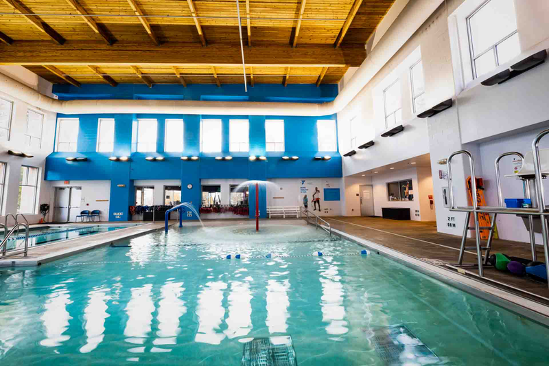 Stratford YMCA Indoor Pool 2