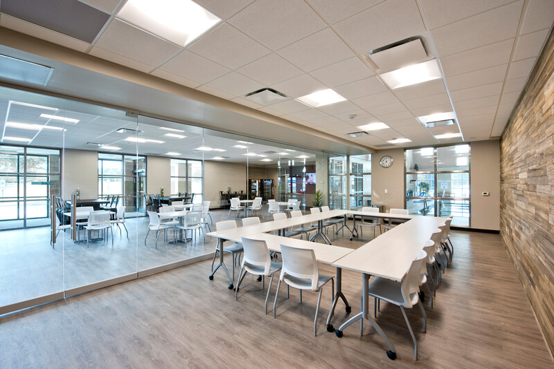 Brace Family Conference 03 Siskey YMCA; interior; phase 2; 2017