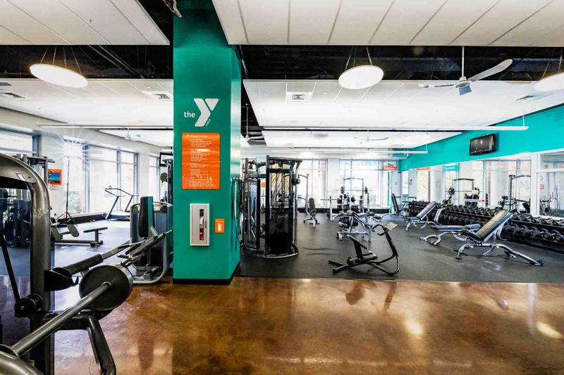 Gateway Village Fitness Area 07