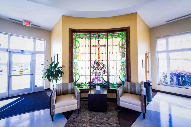 Sally's YMCA Chapel 1