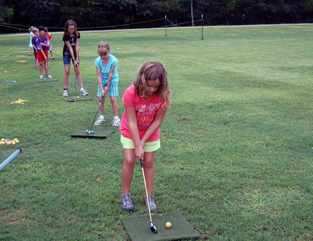 Day Camp 3 - Golf