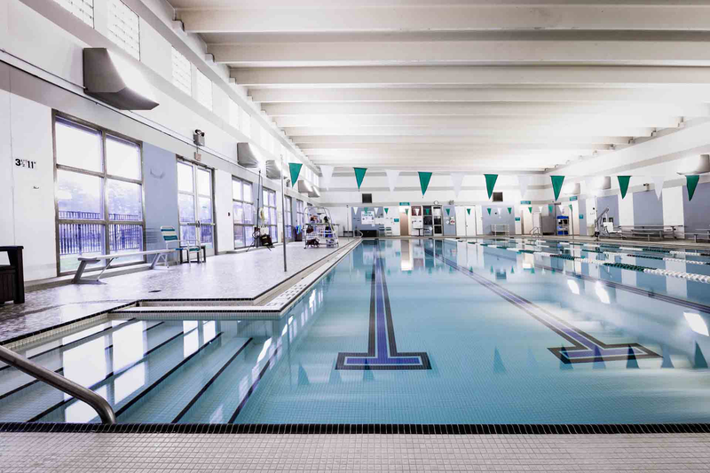 Keith Family YMCA Indoor Pool 2