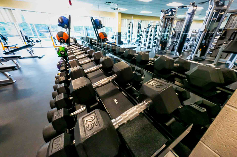 Lincoln County Fitness Area 3