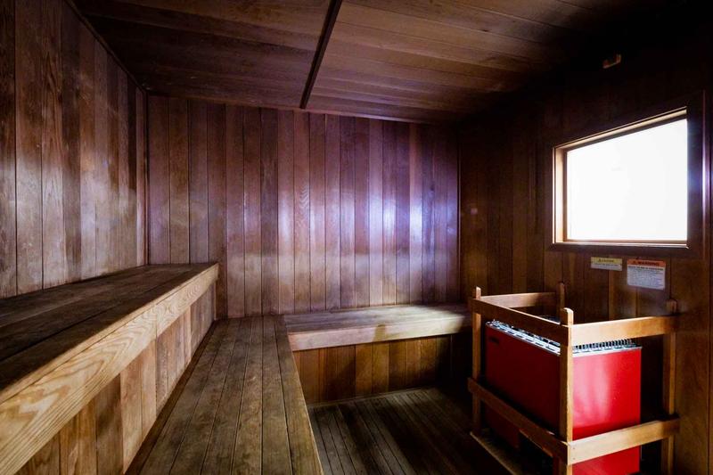 Gateway Village Sauna 2
