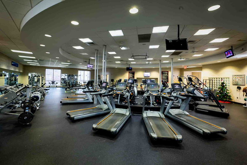Simmons YMCA Fitness Area 8
