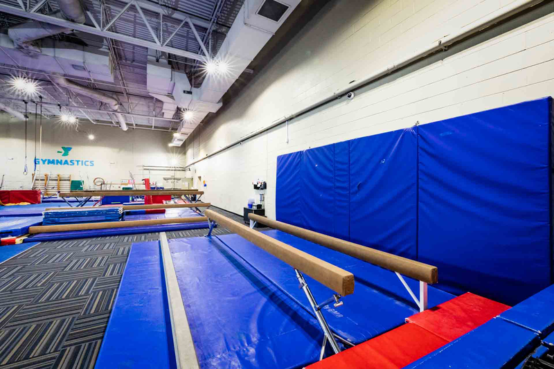 Harris YMCA Gymnastics Area 09