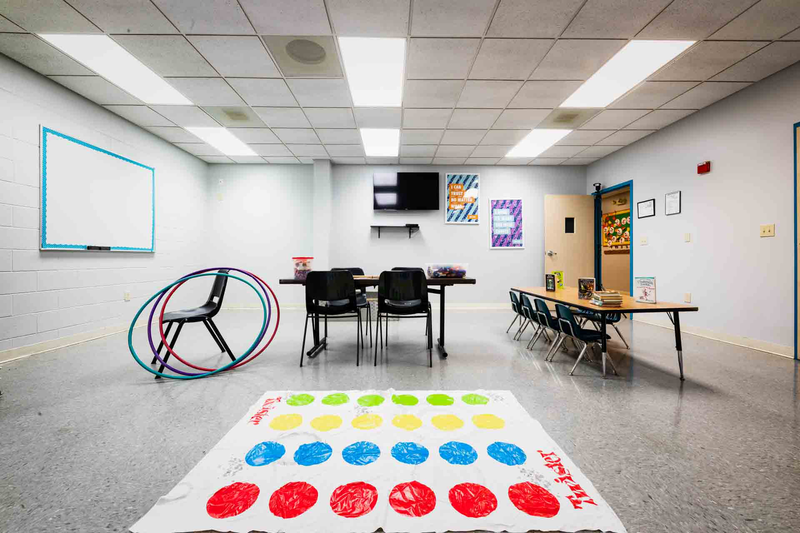Stratford YMCA Teen Area