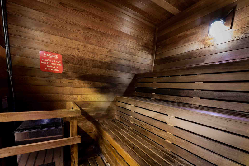 Keith Family YMCA Sauna 01